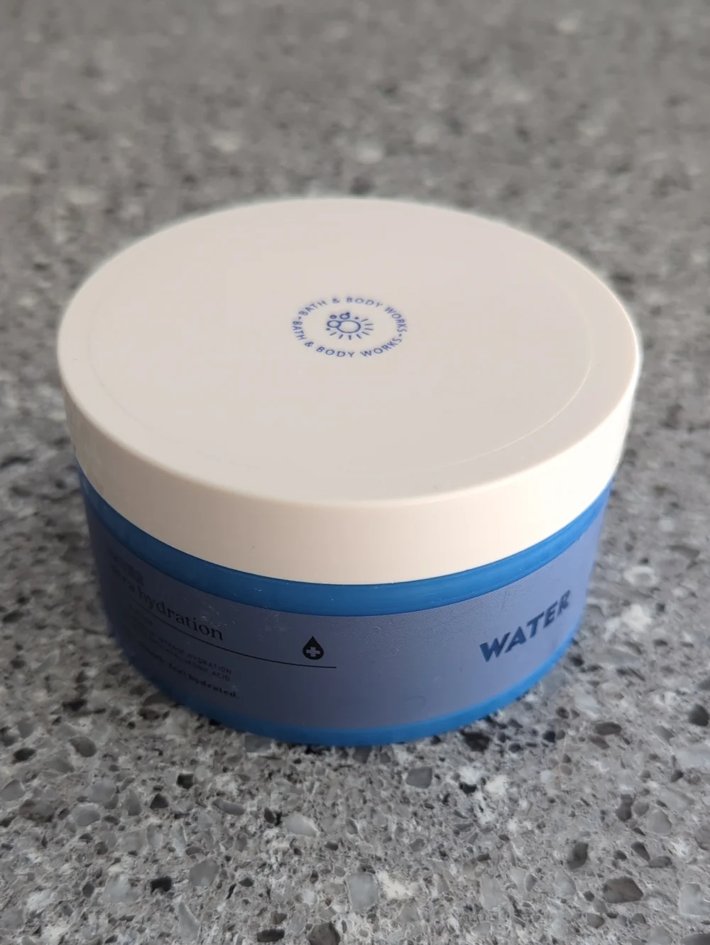 Bath & Body Works Ultra Hydration Water Body Butter 6.5 OZ